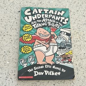 Captain Underpants lot